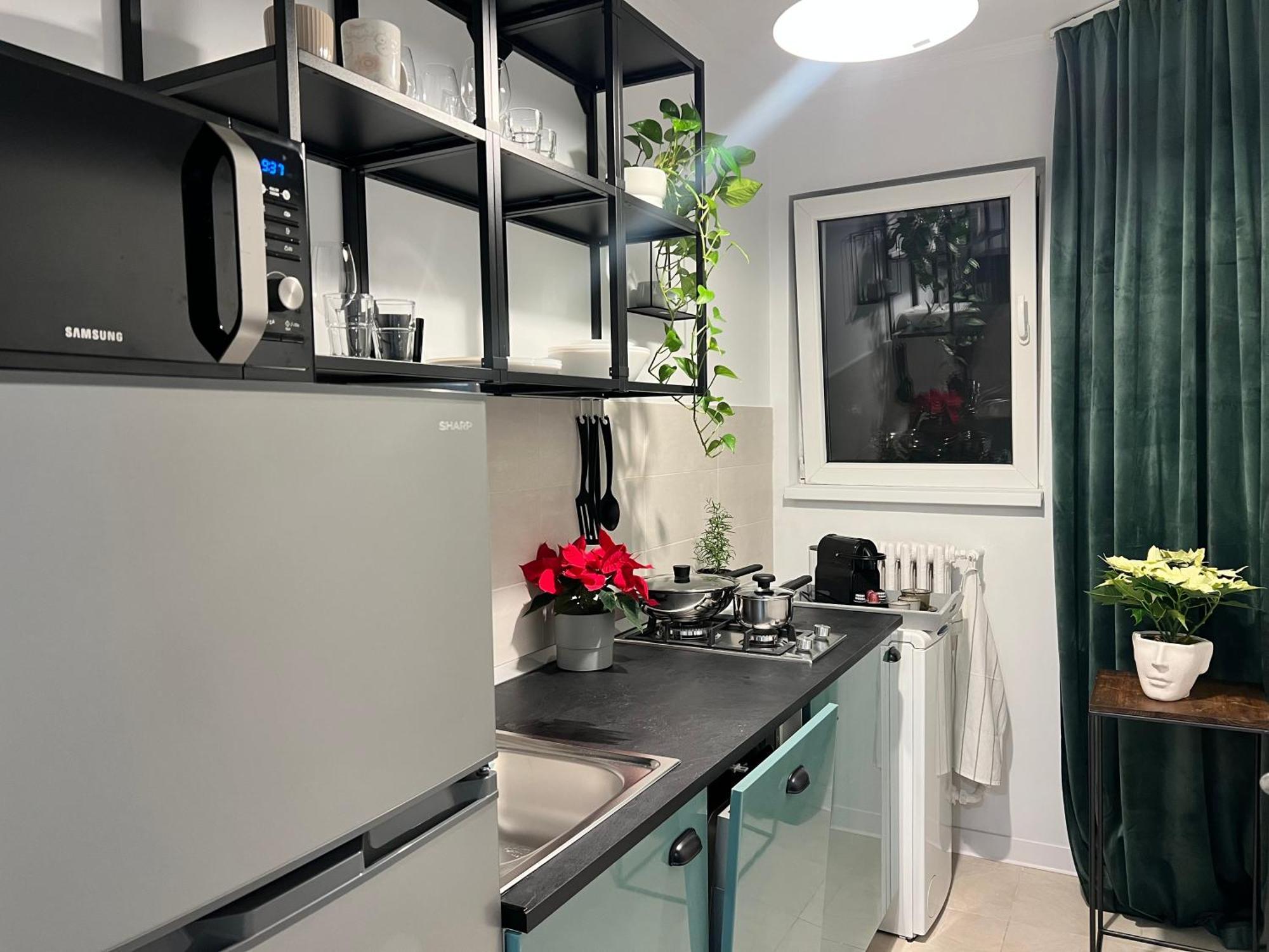 Cosy Studio Floreasca Bukarest Exteriör bild