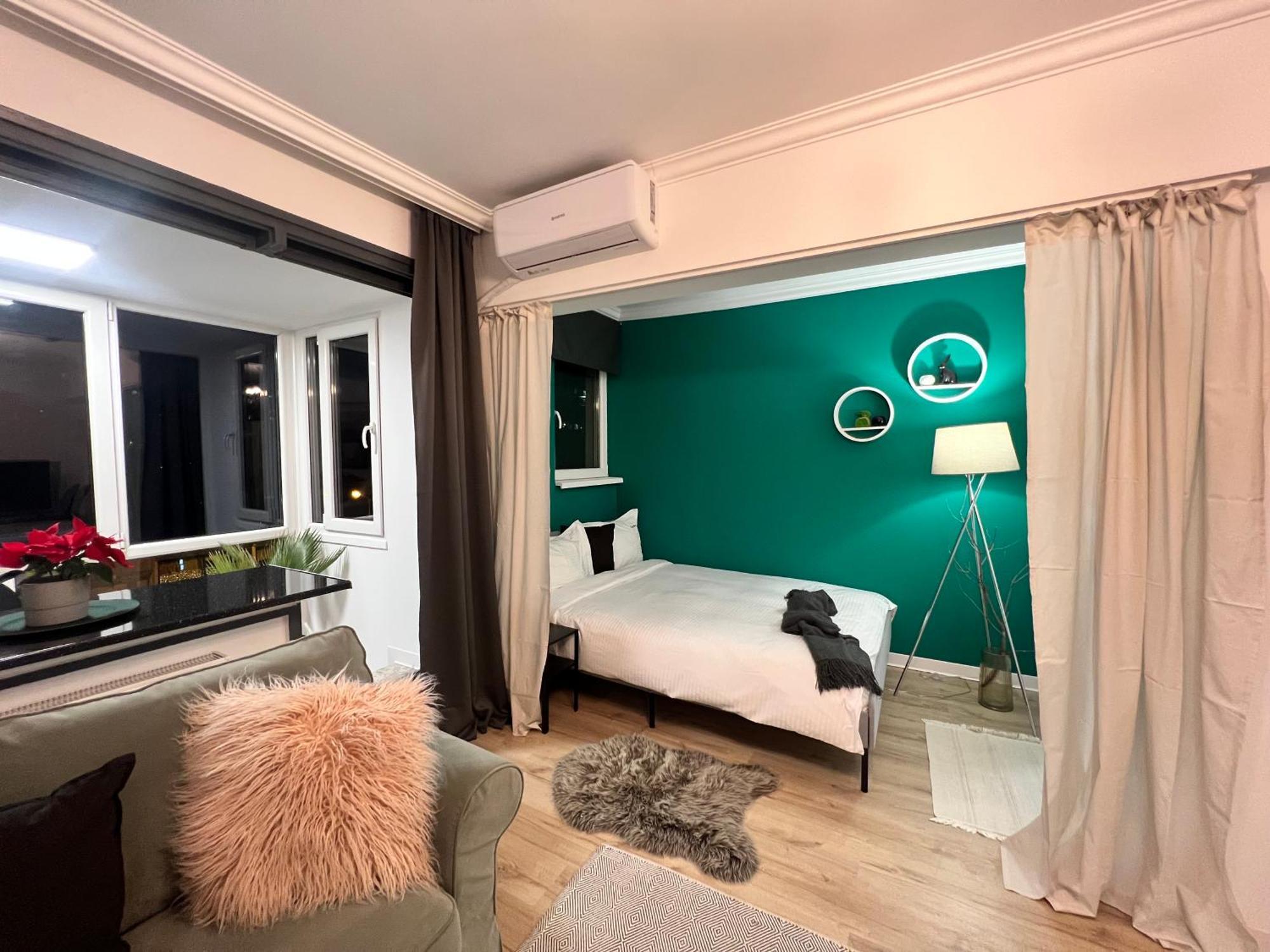 Cosy Studio Floreasca Bukarest Exteriör bild