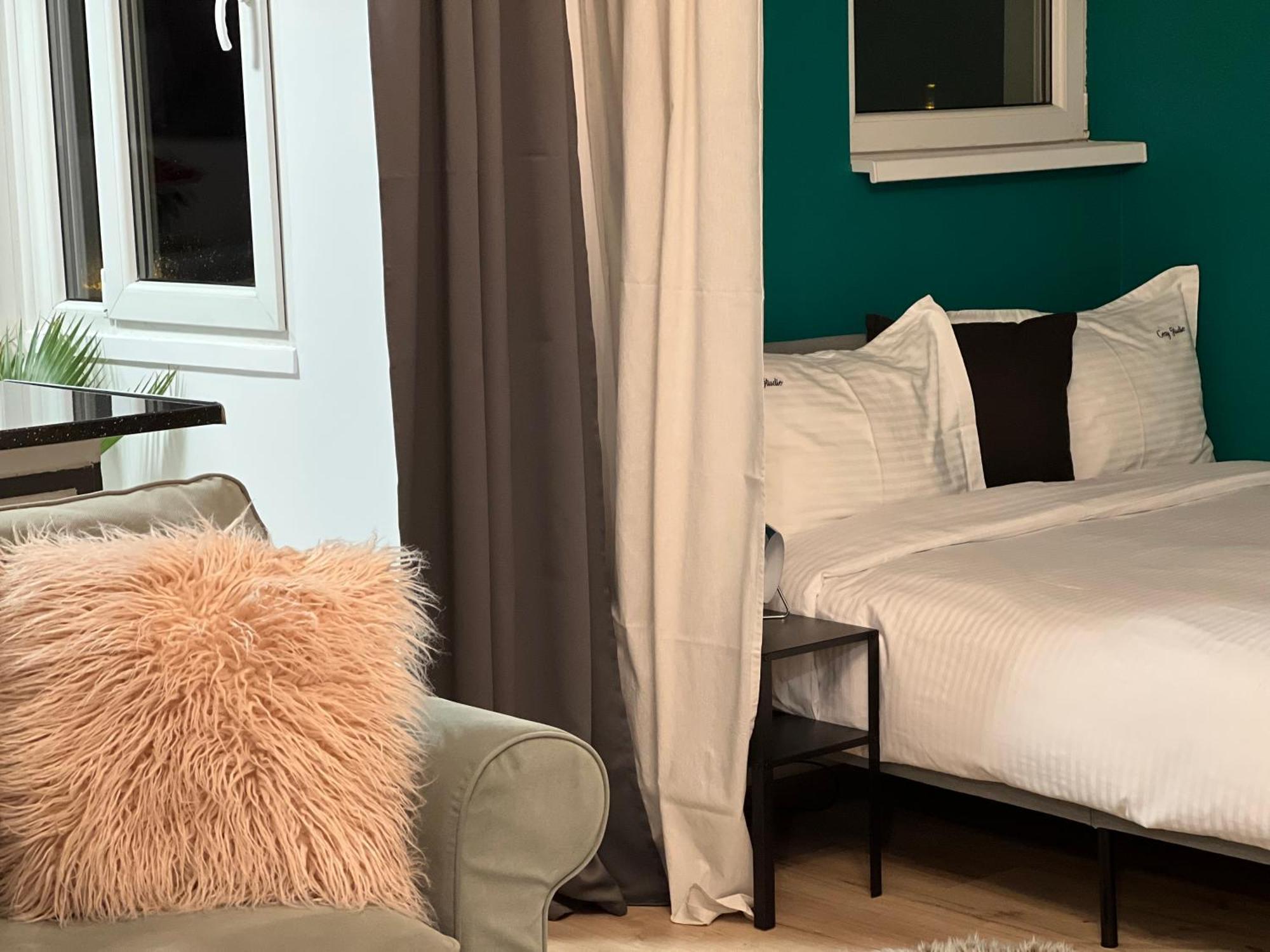 Cosy Studio Floreasca Bukarest Exteriör bild