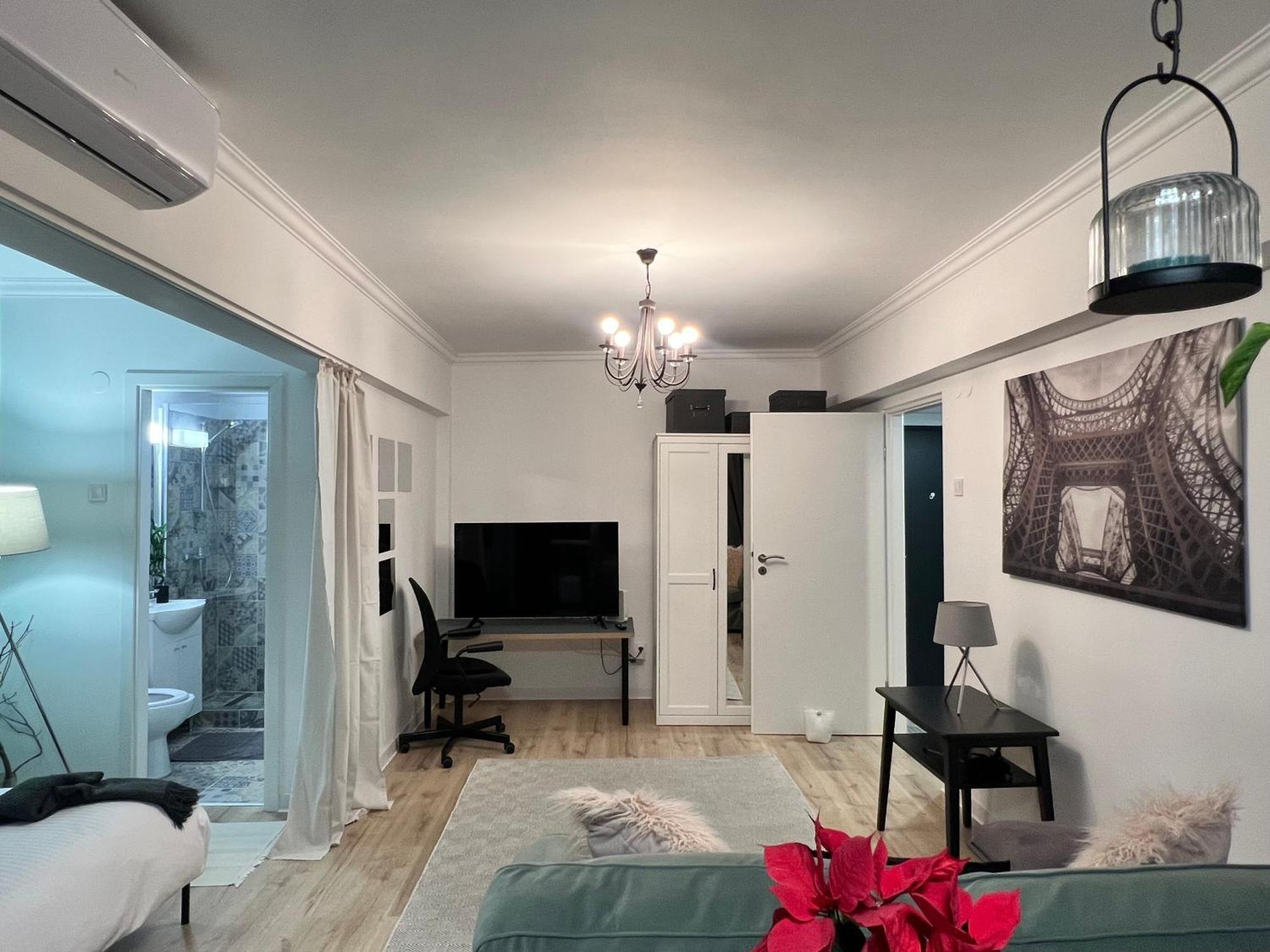 Cosy Studio Floreasca Bukarest Exteriör bild